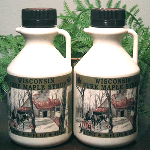 16 oz plastic maple syrup