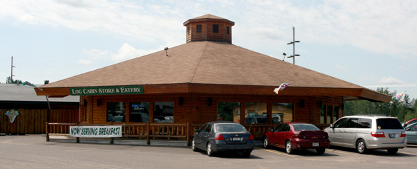 Eatery Home Log Cabin Store