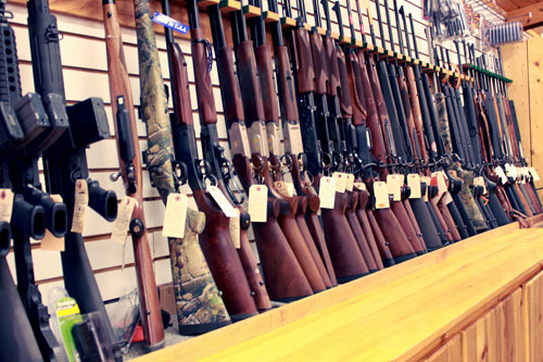 Log Cabin Store firearms