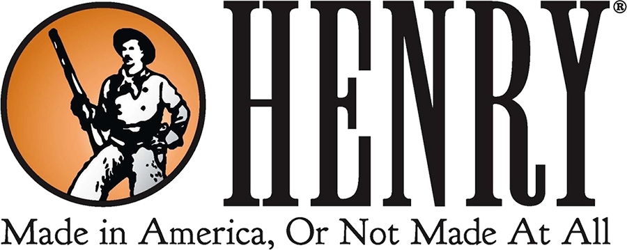 Henry Rifle logo, Log Cabin Store, Danbury, WI